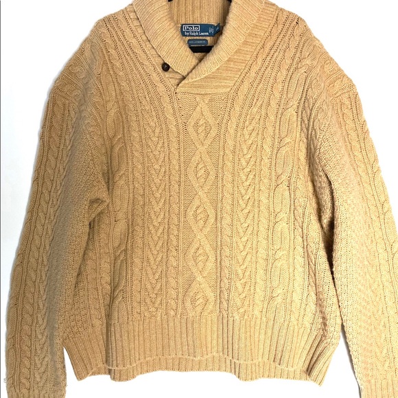 ralph lauren fisherman sweater